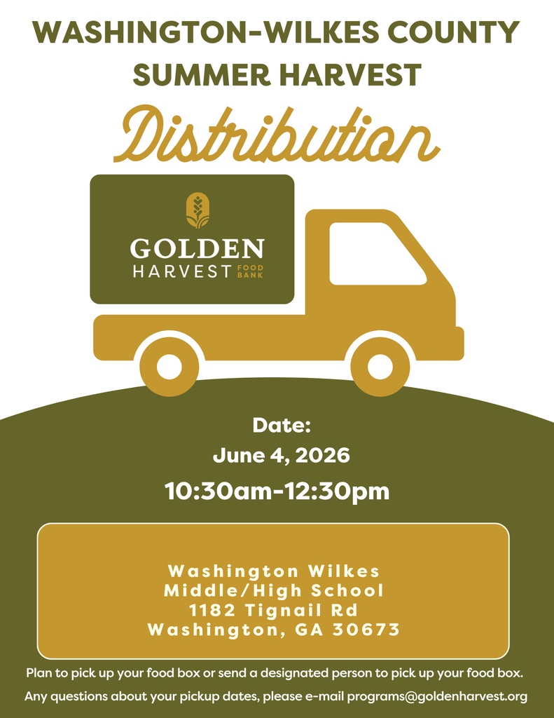 Golden Harvest Flyer for Summer Meals June 4, 2026