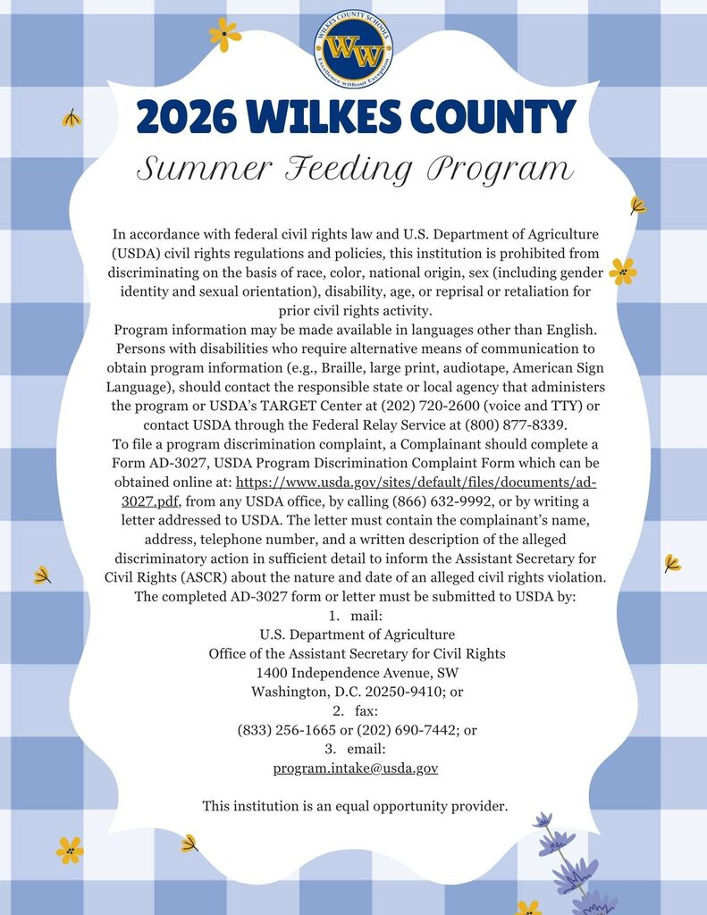 USDA Statement 2026