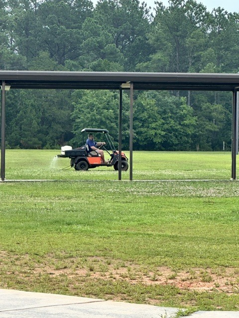 Maintenance Staff Summer Projects