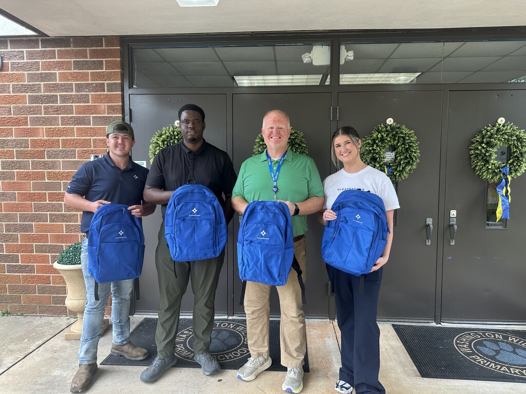 CleanSpark Kindergarten Backpacks