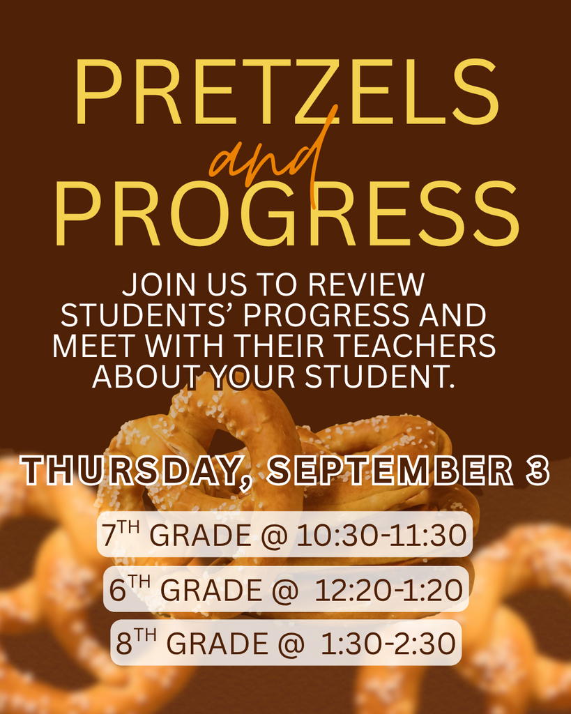 Pretzels and Progress Reports Meeting