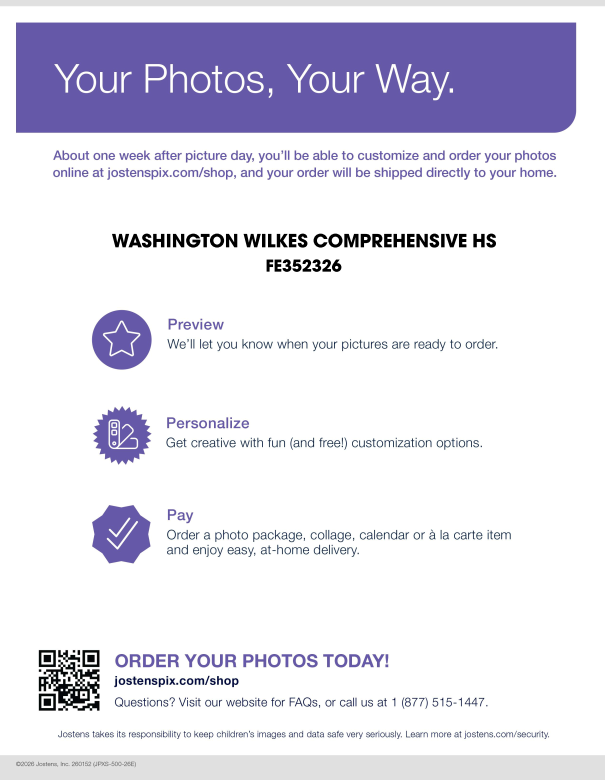 Photo Day Flyer