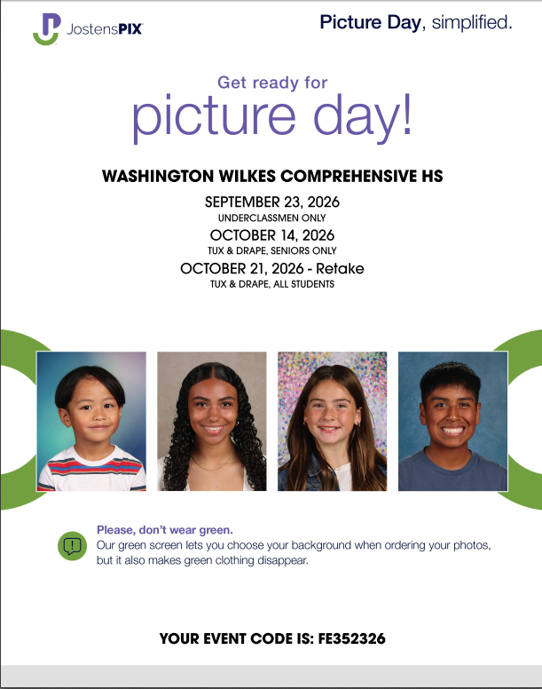 Photo Day Flyer