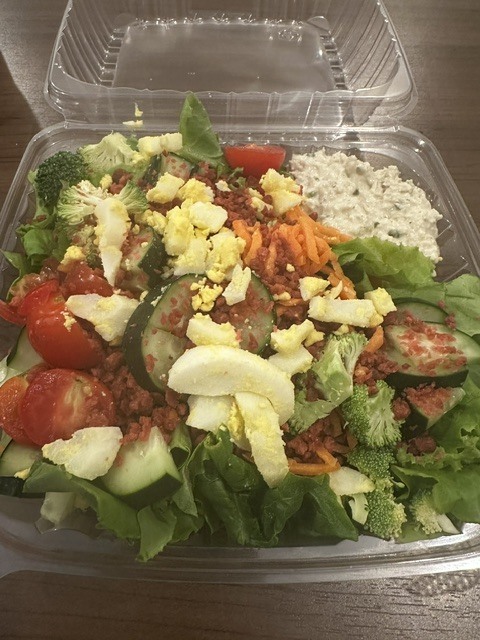 WWCHS salad