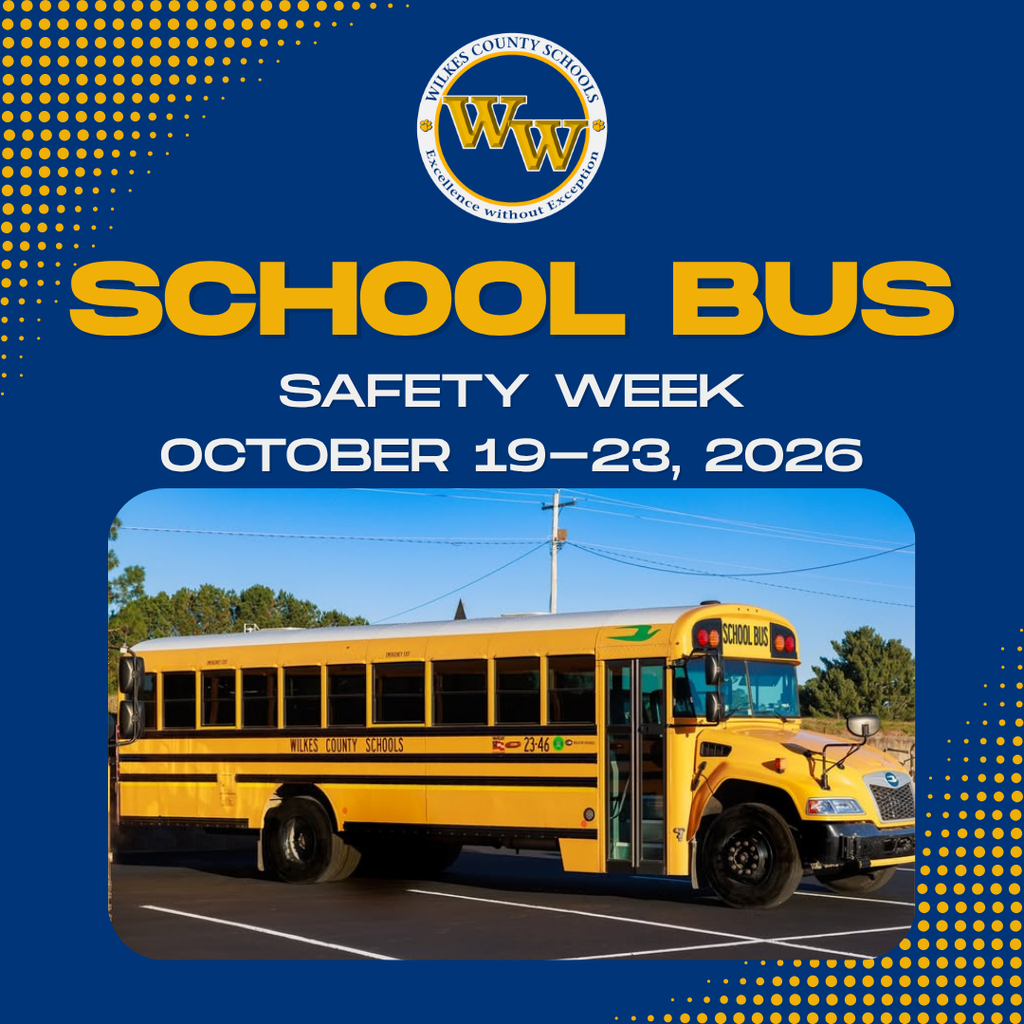 School Bus Safety Week