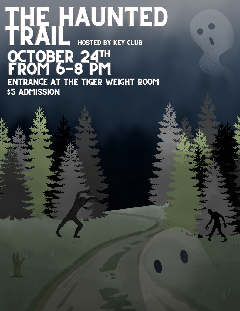 Key Club Haunted Trail