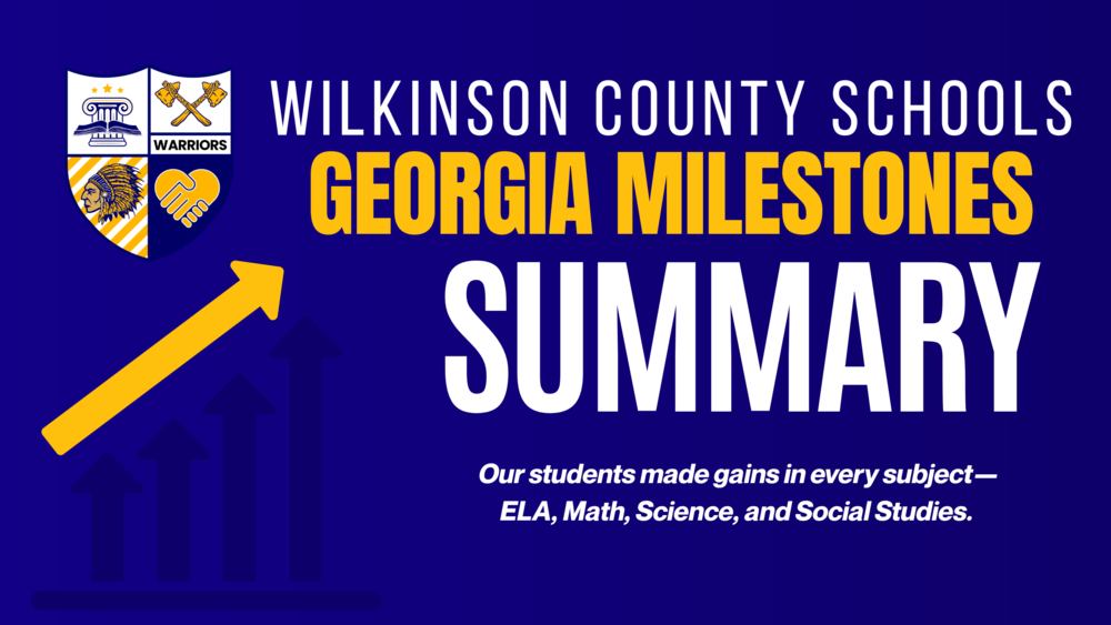 WCSD GMA Summary