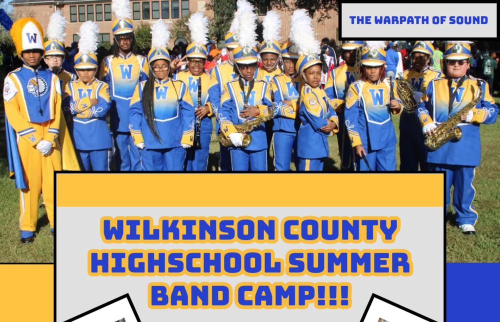 WCMHS Band Camp