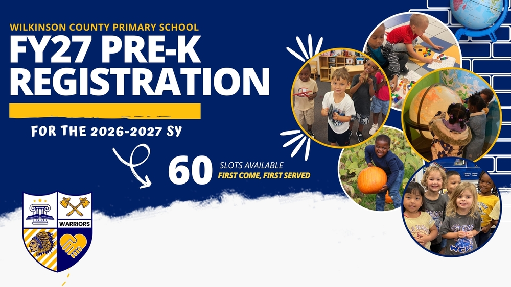 Prek registration