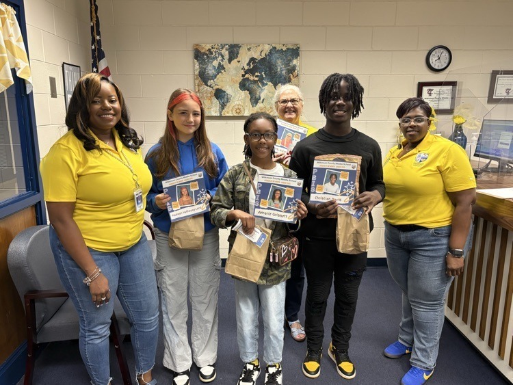 WCMS Celebrates August 2025 PBIS Honorees
