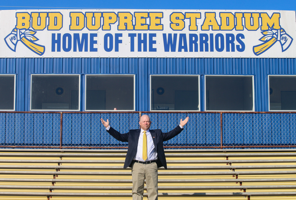 Mack McCord new head football coach at Wilkinson County High School