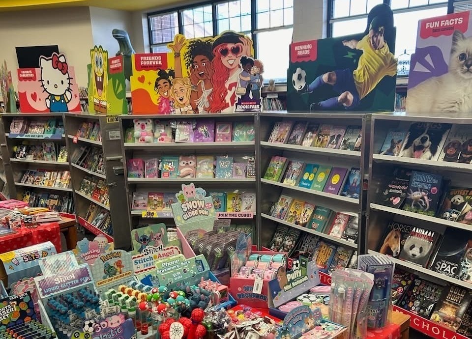 scholastic book fair at wcpes