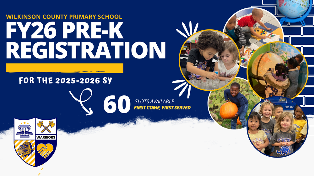 Prek registration