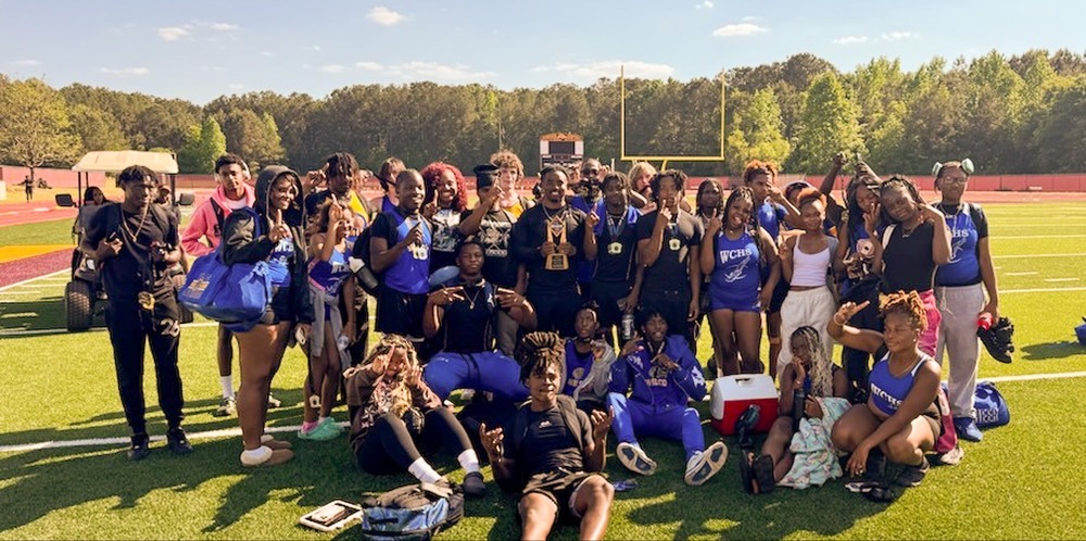 WCHS Track Team Region Champs 2026