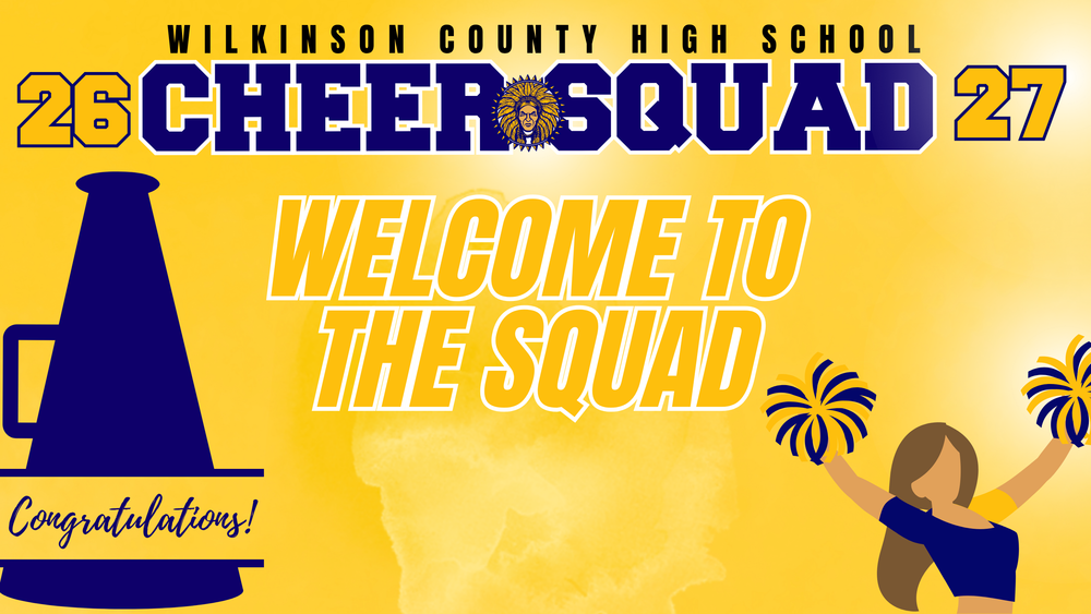 2026 CheerSquad announcement