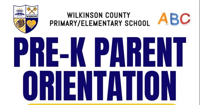PreK Parent Orientation