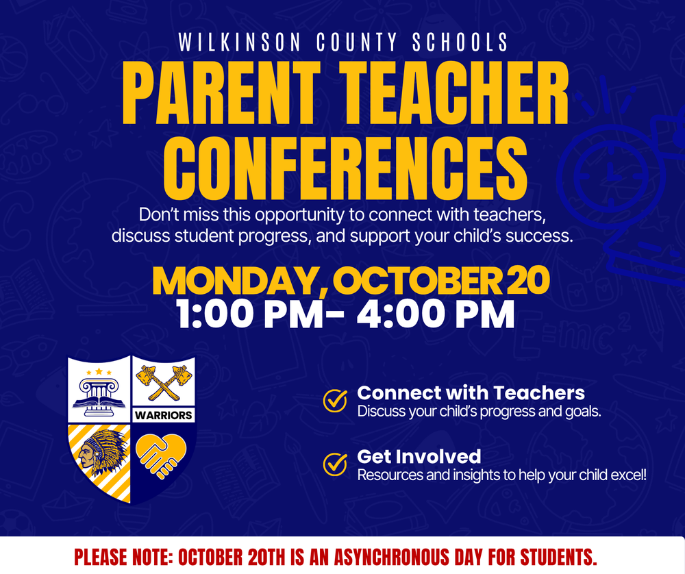 WCSD Parent Teacher Conferences