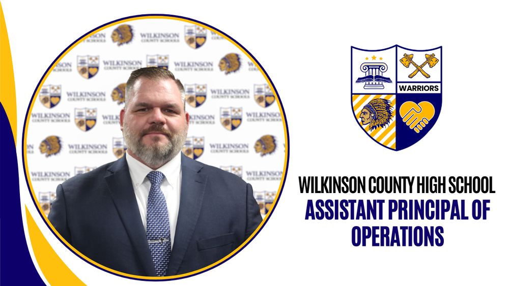 Professional headshot of Michael Hussey, Assistant Principal of Operations at Wilkinson County High School.