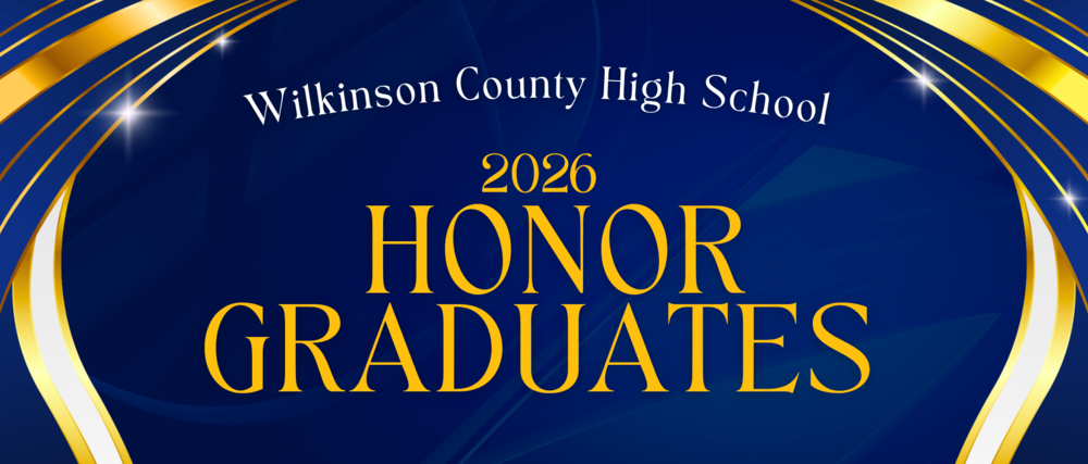 WCHS Honor Grads Class of 2026 Thumbnail