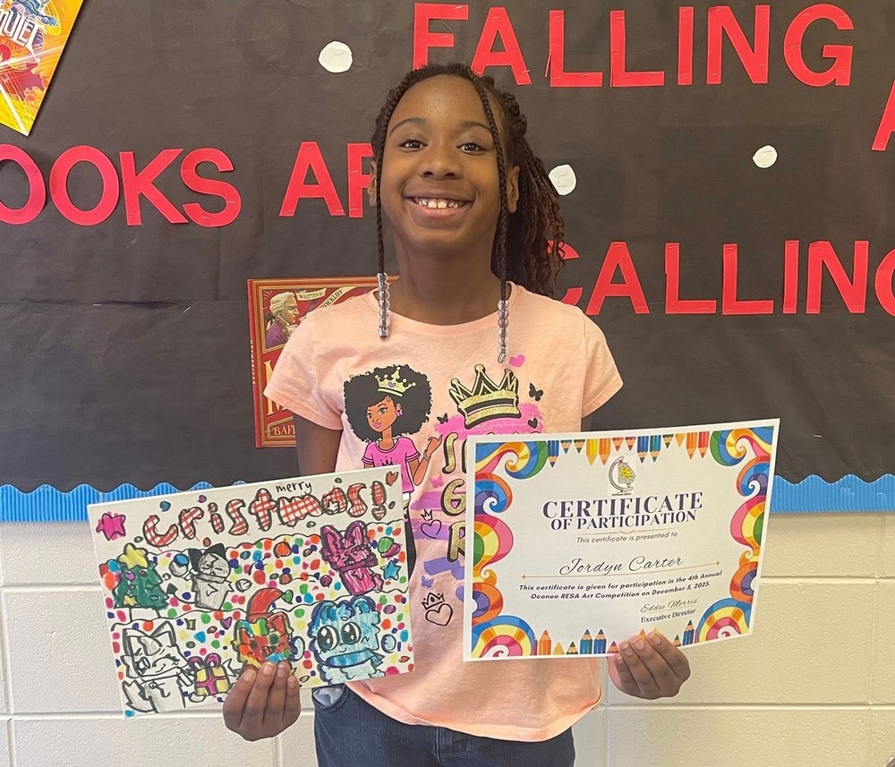 Oconee RESA Art contest
