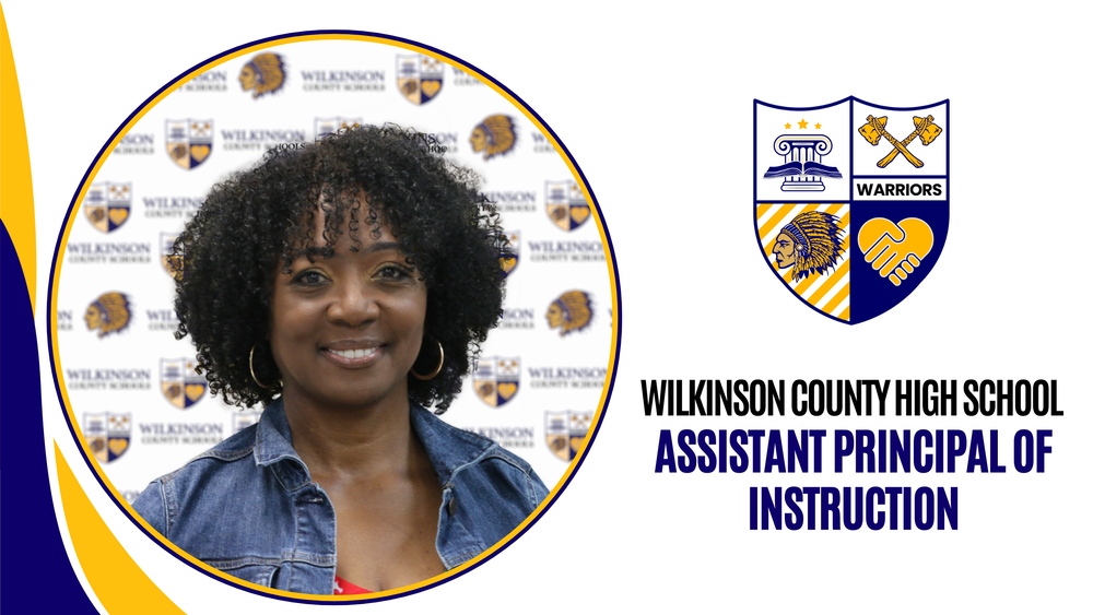 Professional headshot of Dr. LaTonia Butts, Assistant Principal of Instruction at Wilkinson County High School.