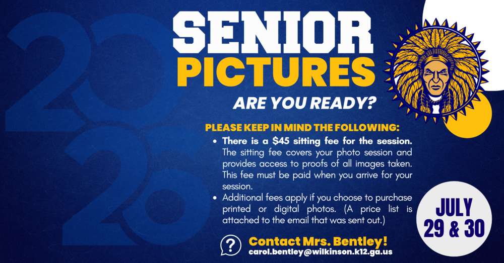 2026 Senior Pictures