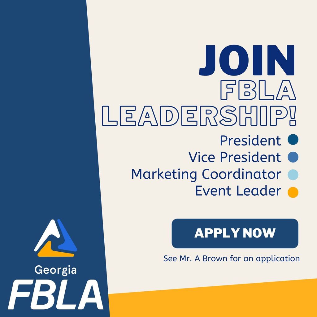 FBLA Leadership Team