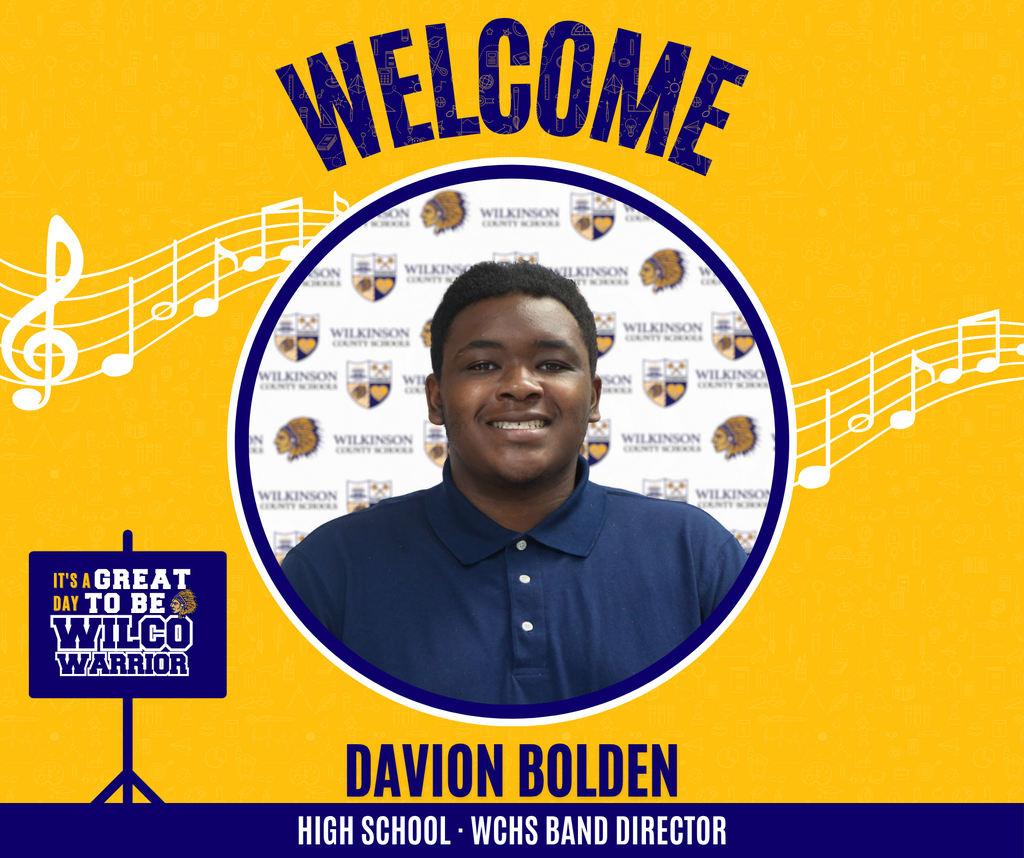 Davion Bolden Band Director