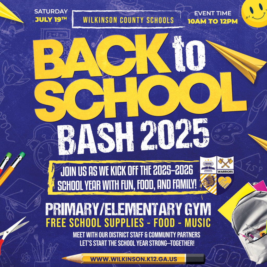 WCSD Back to SChool Bash 2025