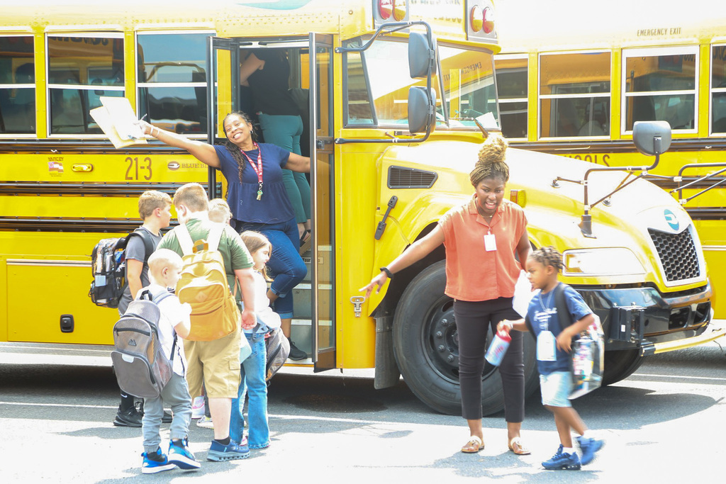 District First Day Back