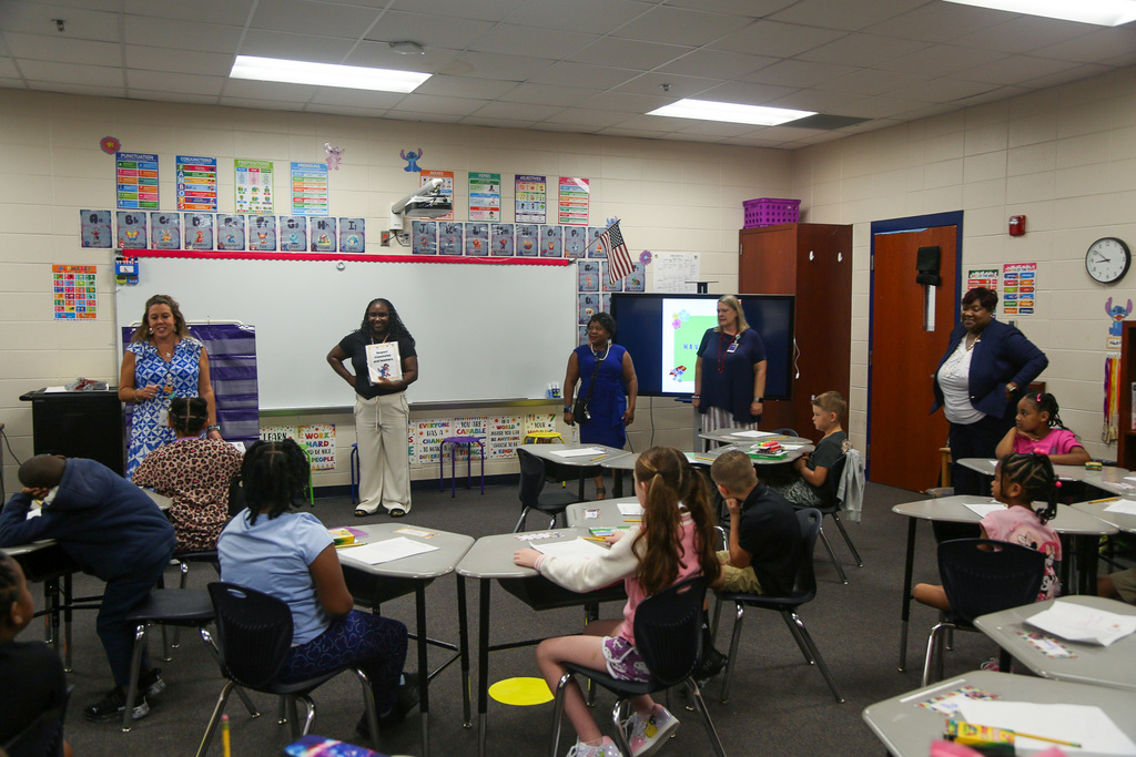 District First Day Back