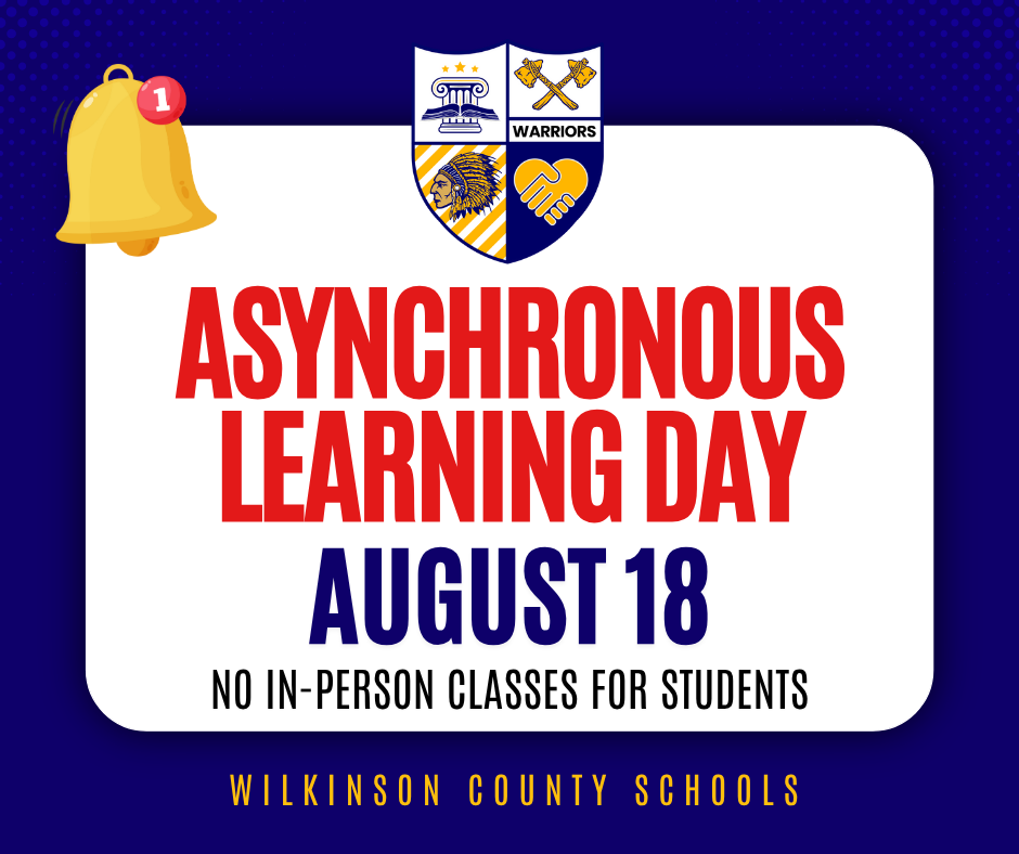 WCSD Asynchronous LEarning Day