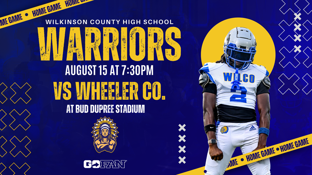 WCHS vs Wheeler Co August 15 at HOME