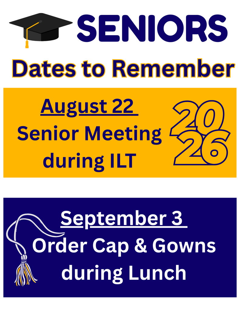 Upcoming Dates 