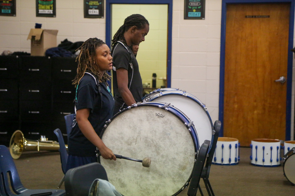 The Warpath of the Sound is putting in the work!