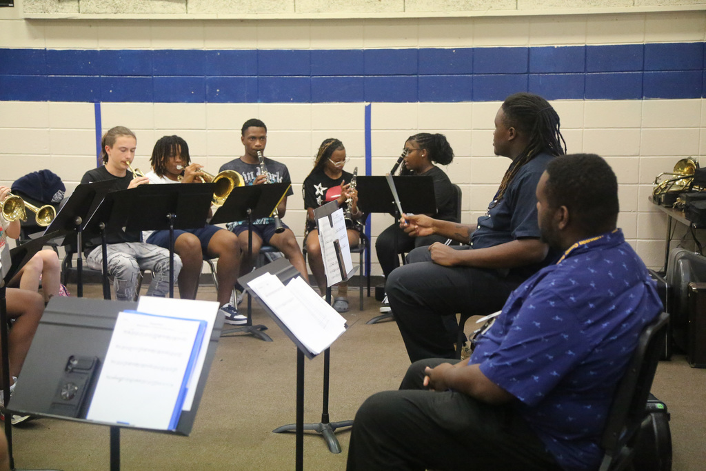 The Warpath of the Sound is putting in the work!