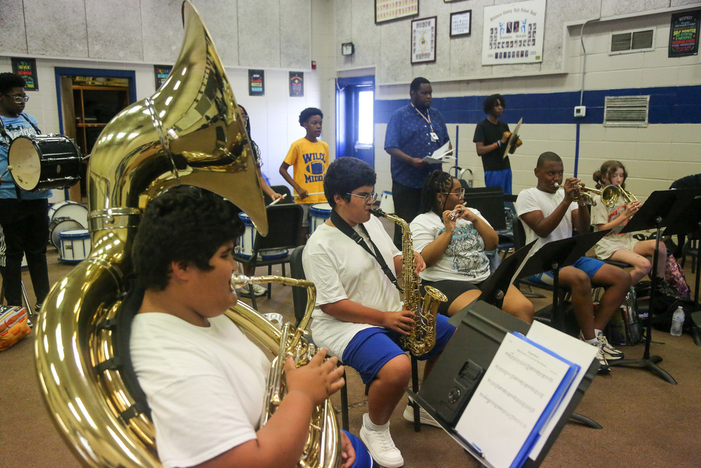 The Warpath of the Sound is putting in the work!