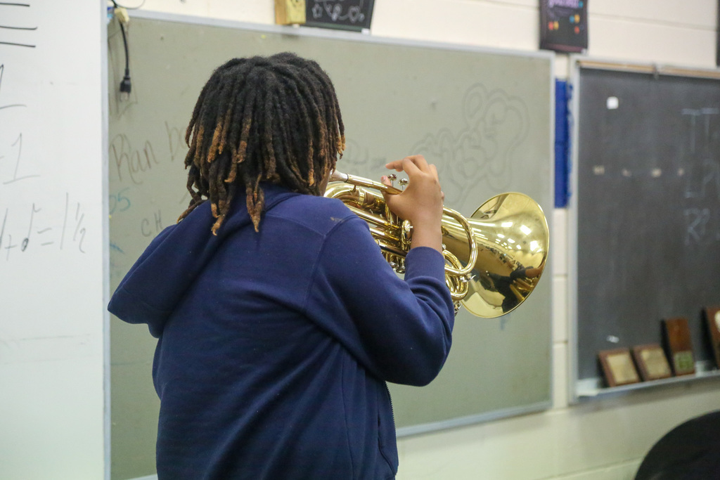 The Warpath of the Sound is putting in the work!