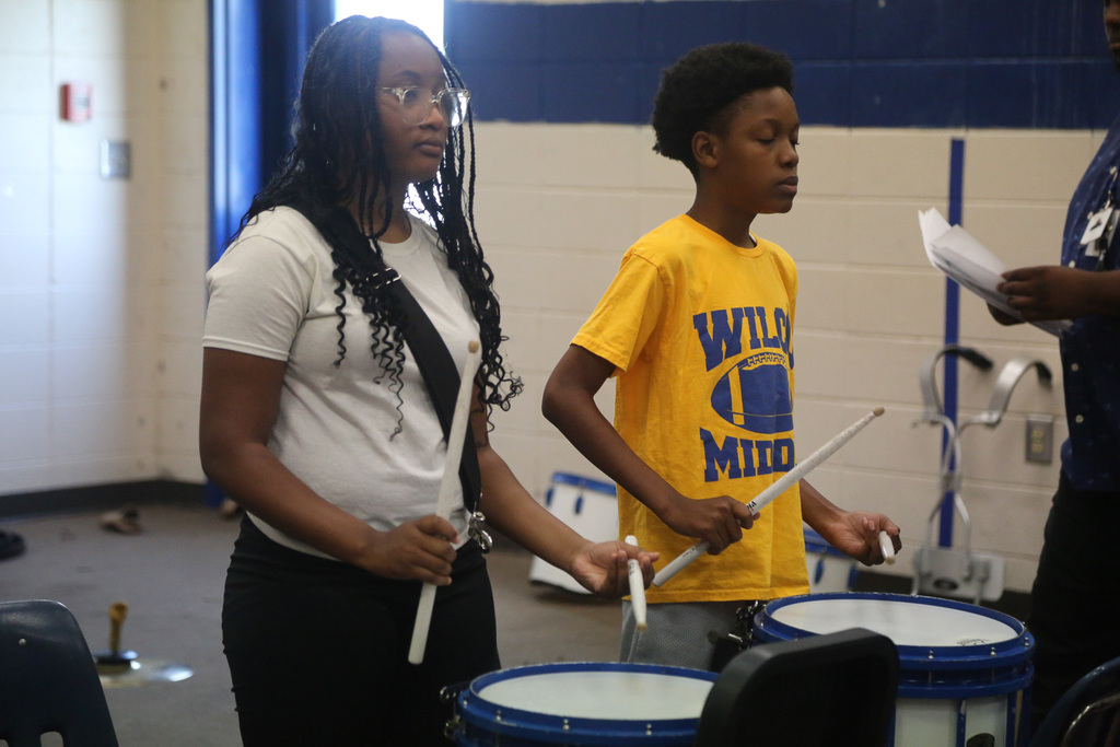 The Warpath of the Sound is putting in the work!