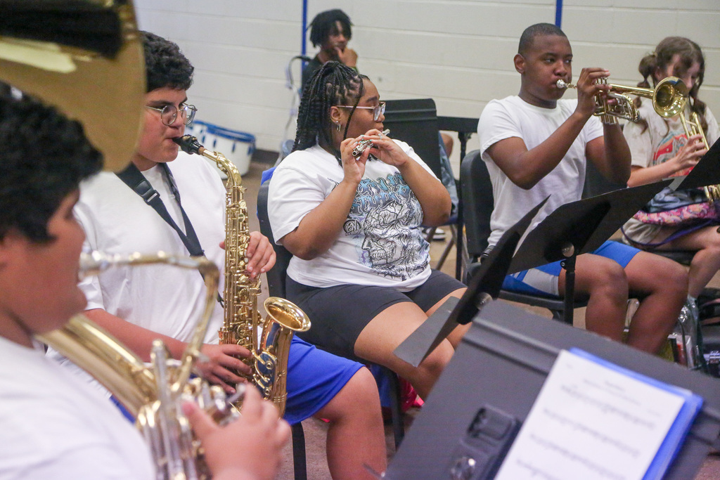 The Warpath of the Sound is putting in the work!
