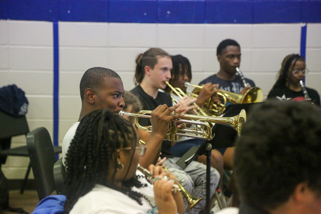 The Warpath of the Sound is putting in the work!