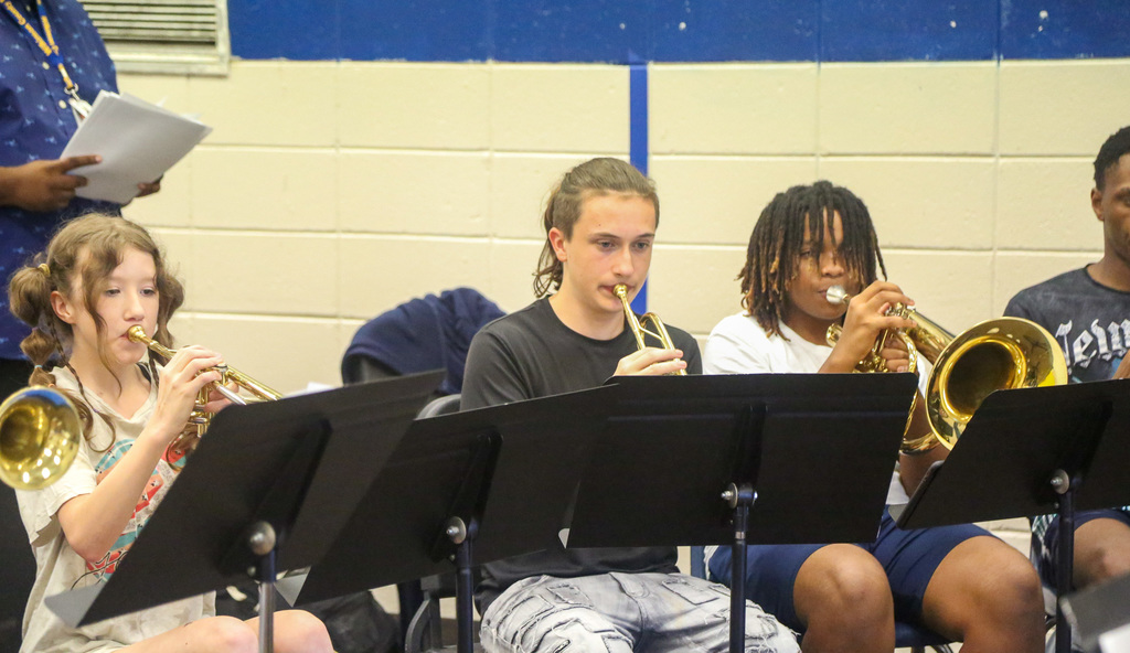 The Warpath of the Sound is putting in the work!