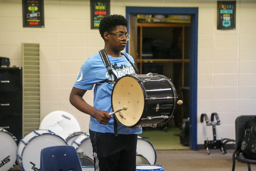 The Warpath of the Sound is putting in the work!
