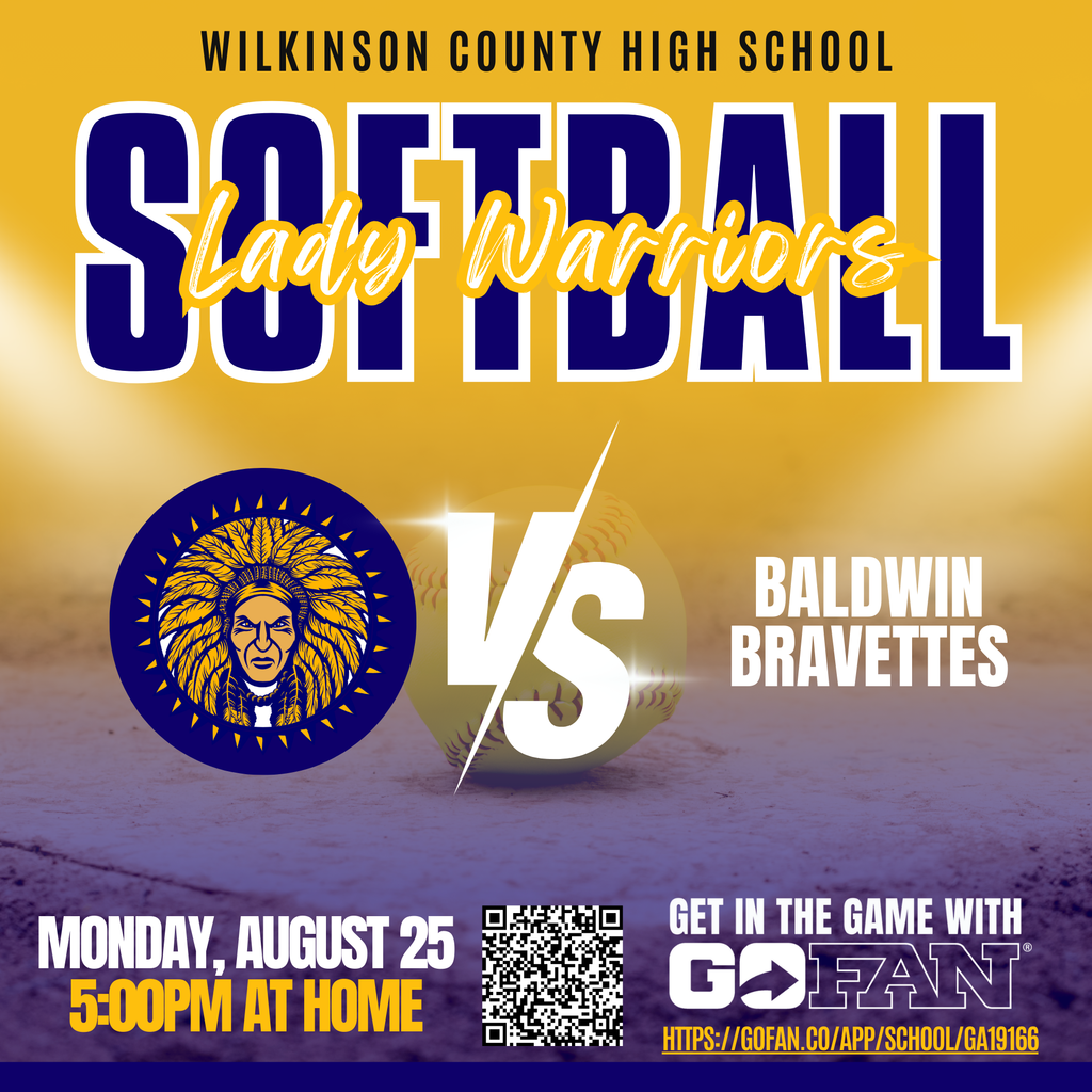 Lady Warriors at Home vs Baldwin Co. Monday August 25 at 5PM