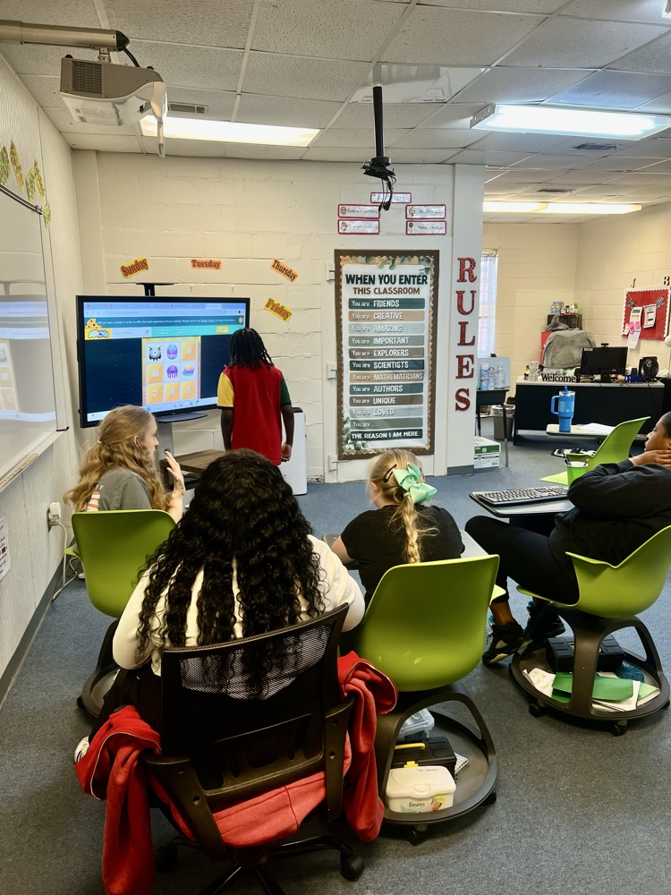 Love seeing our students succeed