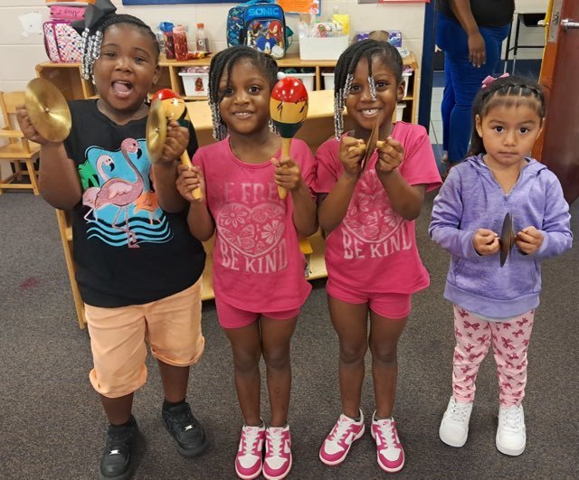 Pre-K discovery in action! 