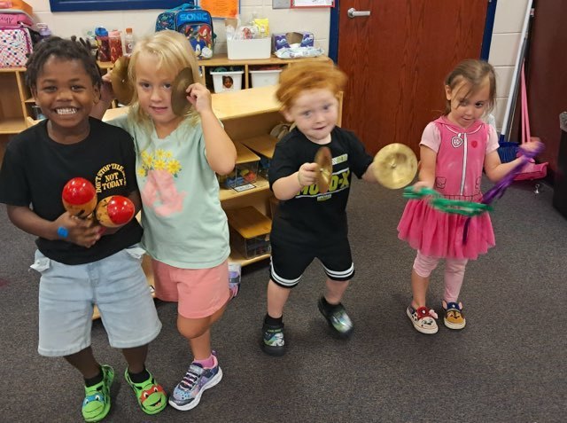 Pre-K discovery in action! 