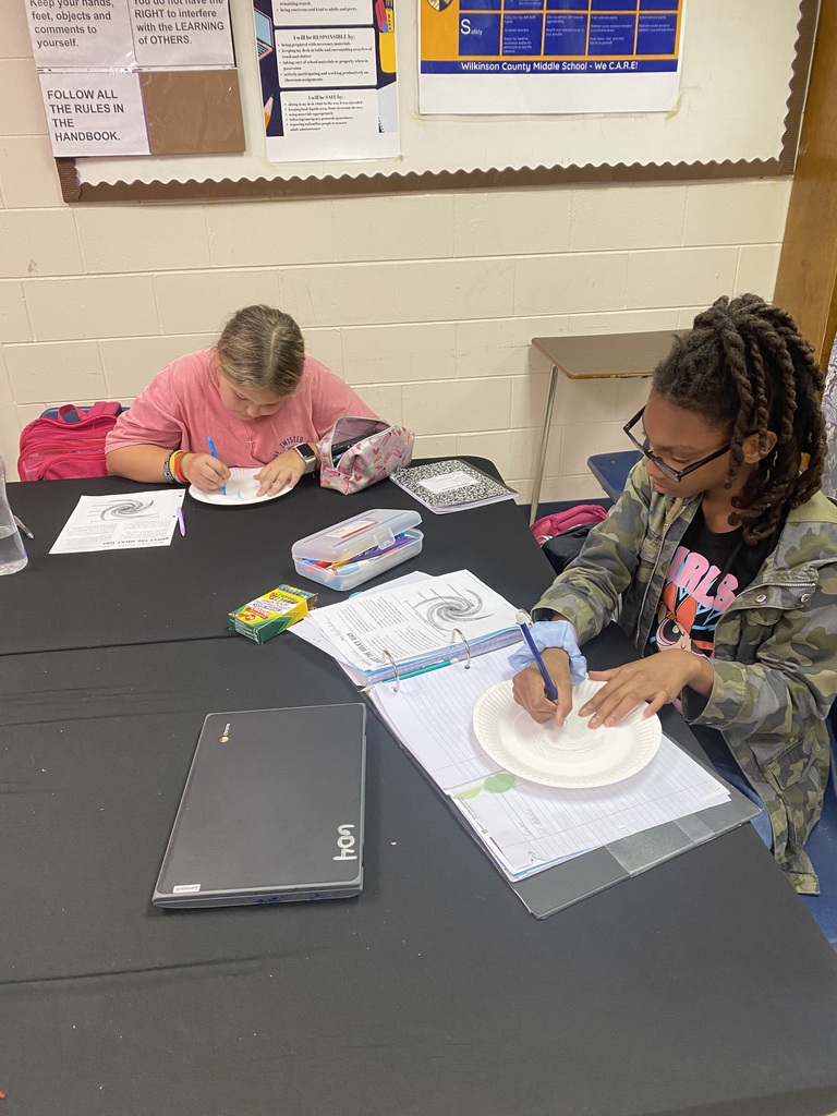 6th grade students in exploration of the Milky Way !