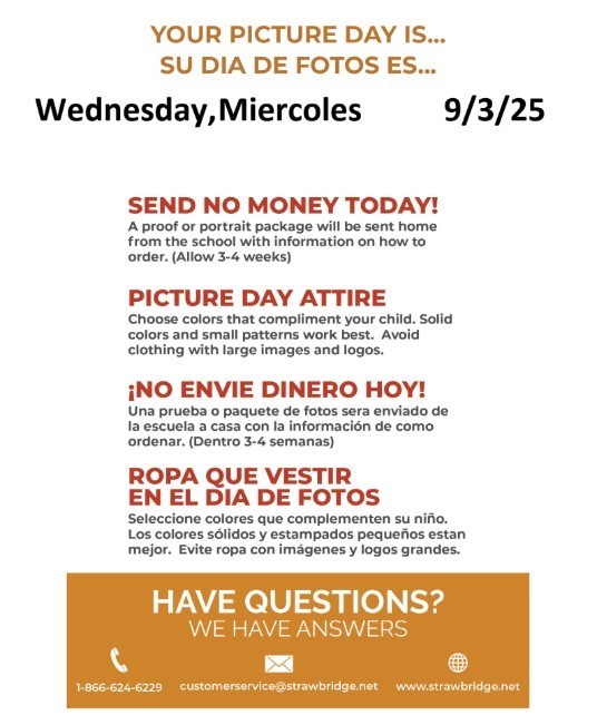 Picture Day is Coming!