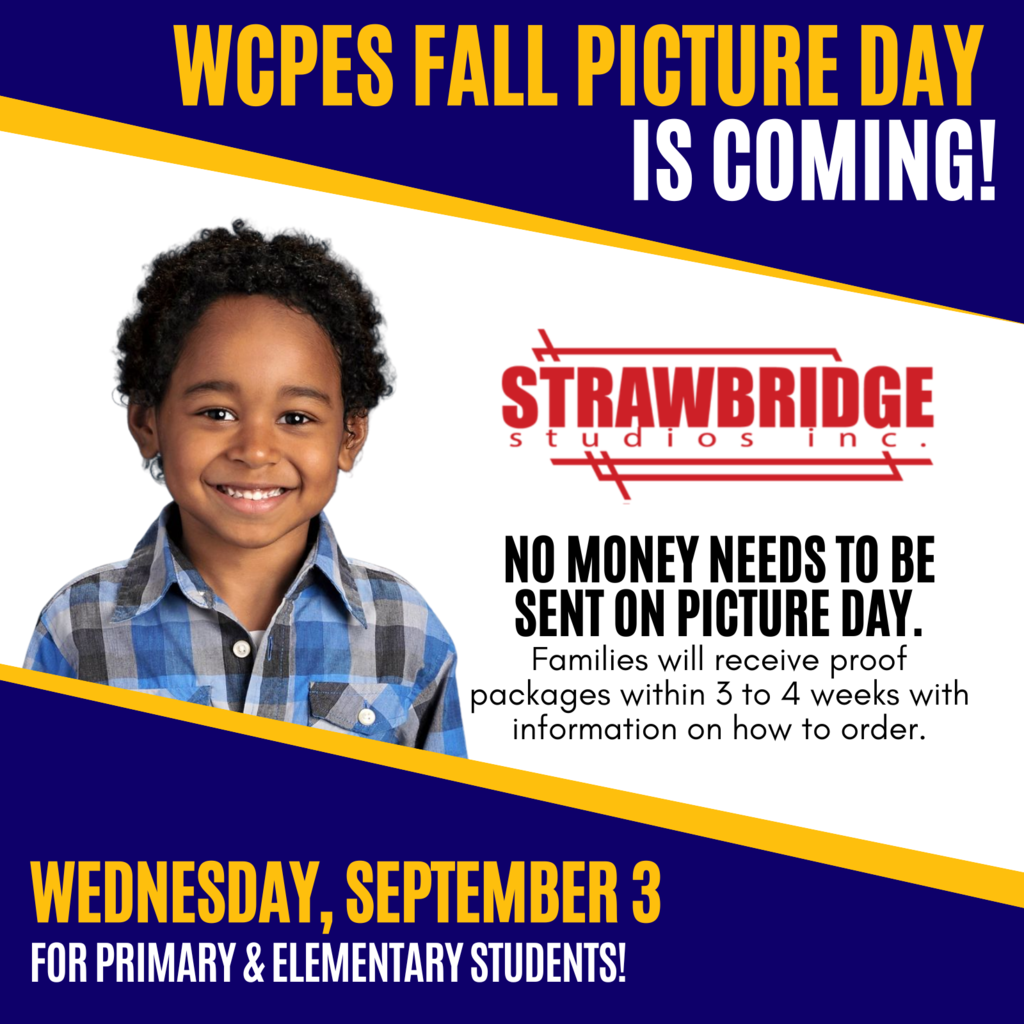 WCPES Picture Day September 3